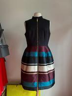 Ted Baker jurk maat 4=40/42, Kleding | Dames, Jurken, Maat 38/40 (M), Ophalen of Verzenden, Zo goed als nieuw, Knielengte