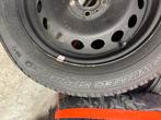 Volvo stalen velgenset 205/55/16 winterbanden, Ophalen, 16 inch, Banden en Velgen, Winterbanden