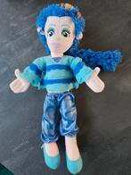 Knuffel Whoops - Blauwe pop, Ophalen of Verzenden, Zo goed als nieuw, Overige typen