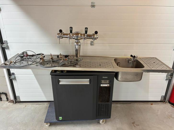 Complete gamko biertap set thuistap fustkoeling mancave, Hobby en Vrije tijd, Feestartikelen, Ophalen