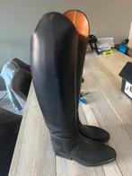 Leren zwarte petrie paardrijlaarzen, Dieren en Toebehoren, Paardrijkleding, Ophalen, Dames, Dressuur, Zo goed als nieuw