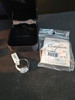 DiamonFire zilveren entouragering 814.0236.16 nieuw in doos., Nieuw, Ophalen of Verzenden, Kleiner dan 17, Dame