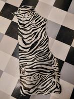Zebra huid 94 x 30 cm, Ophalen of Verzenden, Beeldje of Figuurtje