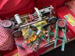 1) Meccano opruiming. Zeer uitgebreide en aparte onderdelen., Antiek en Kunst, Antiek | Speelgoed, Ophalen