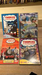 4 Thomas de Trein dvd’s, Alle leeftijden, Ophalen of Verzenden, Zo goed als nieuw
