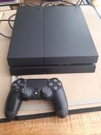 PS4 met Controller ( 500GB ), Spelcomputers en Games, Spelcomputers | Sony PlayStation 4, 500 GB, Ophalen of Verzenden, Zo goed als nieuw