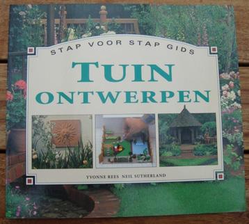 Tuinontwerpen stap-voor-stap gids - Y. Rees & N. Sutherland beschikbaar voor biedingen