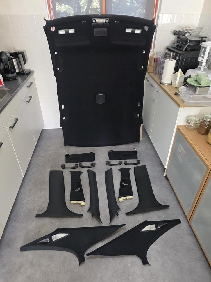 Dakhemel compleet e39 sedan antraciet, Auto-onderdelen, Interieur en Bekleding, BMW, Gebruikt, Ophalen