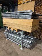 15,8mtr. META legbordstelling grootvakstelling, Ophalen