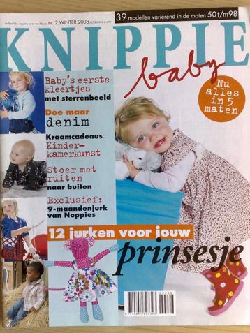 Knippie Baby en peutermode winter 2008 de maten 50 t/m 98 beschikbaar voor biedingen