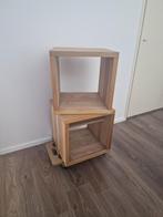 Träby ikea kubus 2x kast a la kallax boekenkast, Ophalen, 50 tot 100 cm, Zo goed als nieuw, Minder dan 100 cm