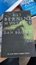Dan Brown - Het Bernini mysterie, Ophalen of Verzenden, Zo goed als nieuw, Nederland, Dan Brown