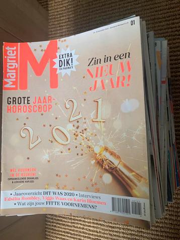 Complete jaargang tijdschrift Margriet uit 2021 beschikbaar voor biedingen
