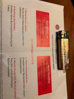 2 kaarten voor moulin rouge de musical in Keulen Duitsland., Twee personen