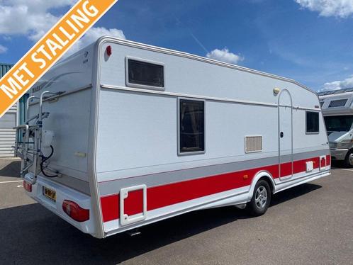 Kabe Safir 560 UTDL bj 2009 luifel mover stalling, Caravans en Kamperen, Caravans, Bedrijf, tot en met 4, 1250 - 1500 kg, Rondzit
