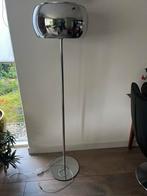 Blacklick Staande lamp Chroom, 4-lichts, Ophalen, Zo goed als nieuw, Metaal, 150 tot 200 cm