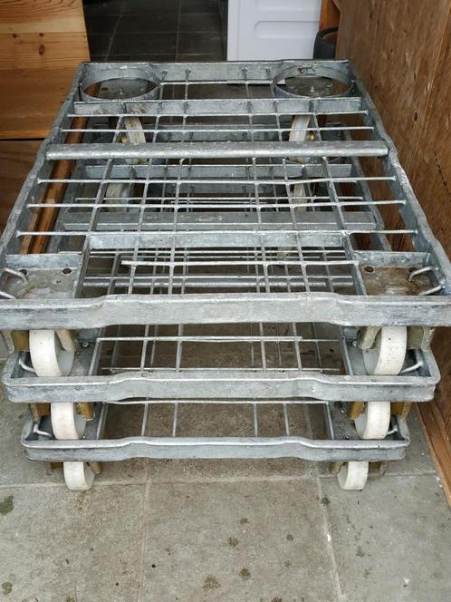 Dolly trolley transportkar hondje opslag verhuizing, Doe-het-zelf en Verbouw, Transportwagens, Zo goed als nieuw, Transportkar