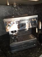 La Messoni koffiemachine Retro. Met koffiebonen maler., Witgoed en Apparatuur, Koffiezetapparaten, Zo goed als nieuw, Koffiemachine