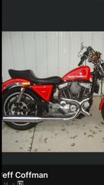Siamese exaust systeem voor Ironhead, Motoren, Onderdelen | Harley-Davidson, Ophalen of Verzenden