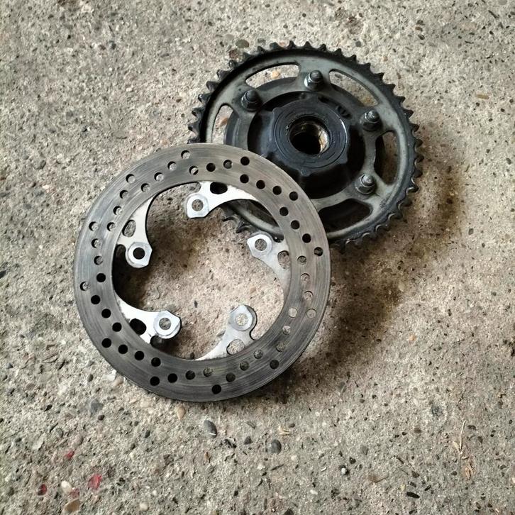 Diverse onderdelen GSXR 1000 2010, Motoren, Onderdelen | Suzuki, Ophalen of Verzenden