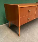 Mini dressoir / TV meubel vintage retro kast audio ladekast, Ophalen, Gebruikt, 100 tot 150 cm, Onbekend