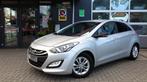 Hyundai I30 1.6 GDI Go! NAP Navi/PDC+Cam/Clima/Cruise/Bluet., Voorwielaandrijving, Euro 5, 135 pk, Gebruikt