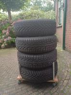 Kleber winterbanden en aluminium velgen, Ophalen, Gebruikt, 15 inch, Banden en Velgen
