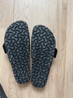 Zwarte Birkenstock Sandalen Maat 37 nieuw, Ophalen of Verzenden, Nieuw, Zwart, Slippers