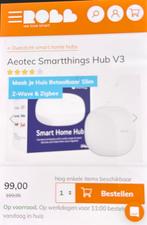 Aeotec Smartthings Hub V3, Ophalen of Verzenden, Zo goed als nieuw