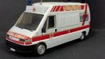 Fiat Ducato Ambulance Rode Kruis Italië 1:43 Giocher Pol, Hobby en Vrije tijd, Modelauto's | 1:43, Zo goed als nieuw, Verzenden