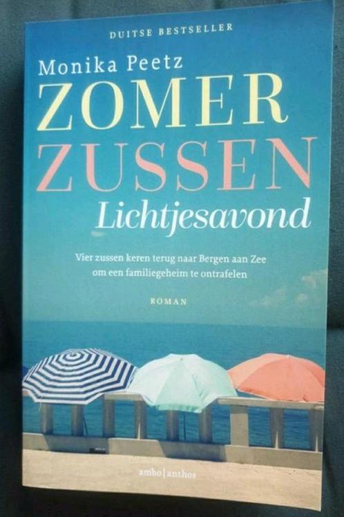 Monika Peetz Zomer zussen Lichtjesavond, Boeken, Romans, Zo goed als nieuw, Ophalen of Verzenden