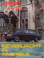 Autovisie 13 1970 : Isuzu 1600 Sport - Ford Mustang ff, Ophalen of Verzenden, Gelezen, Algemeen