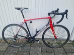Mooie Merida Scultura comp carbon racefiets, 28 inch, 10 tot 15 versnellingen, Heren, Aluminium