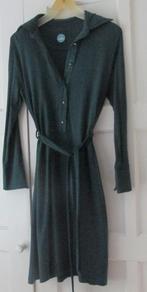 Pep donkergroene jurk maat L, Maat 42/44 (L), Ophalen of Verzenden, Zo goed als nieuw, Knielengte