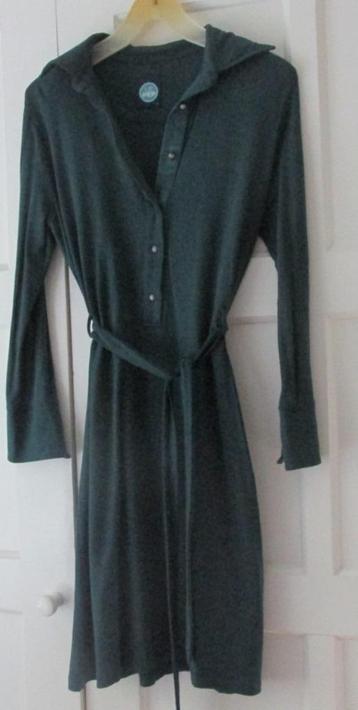 Pep donkergroene jurk maat L beschikbaar voor biedingen