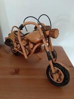 Harley davidson houten motorfiets, Ophalen of Verzenden