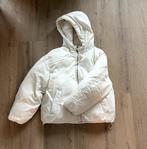 Winter Jas (M), Kleding | Dames, Wit, Bershka, Zo goed als nieuw, Ophalen