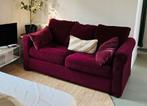 Bank velvet, Huis en Inrichting, Banken | Bankstellen, 150 tot 200 cm, Tweepersoons, 75 tot 100 cm, Ophalen of Verzenden
