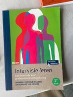 Bernard van de Beek - Intervisie leren, Bernard van de Beek; Mirabelle Schaub-de Jong, Ophalen of Verzenden, Ontwikkelingspsychologie