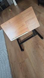 Verstelbare Laptoptafel, Computers en Software, Laptoptafels, Ophalen, Zo goed als nieuw, In hoogte verstelbaar