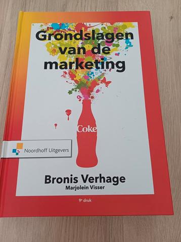 Grondslagen van de marketing beschikbaar voor biedingen