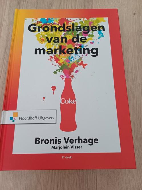 HBO - Grondslagen van de marketing, Boeken, Economie, Management en Marketing, Nieuw, Economie en Marketing, Verzenden