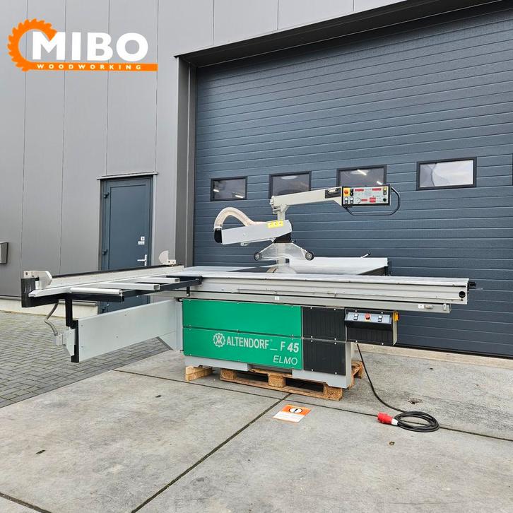 Altendorf F45 Elmo4 Formaatzaag * paneelzaag cnc gestuurd, Doe-het-zelf en Verbouw, Gereedschap | Zaagmachines, Zo goed als nieuw