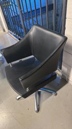 kappersstoel knipstoel kappeer thuiskapper pomp dames heren, Ophalen, Zwart, Metaal, Nieuw