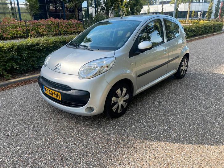 Citroën C1 1.0 5-DRS 2005 Grijs Airco Stoelverwarming Netjes, Auto's, Citroën, Bedrijf, C1, Benzine, A, Hatchback, Handgeschakeld