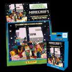 Minecraft celebration stickers panini, Verzamelen, Ophalen of Verzenden, Nieuw
