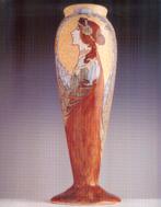 Verzamelaar zoekt vazen en (wand)bordjes Privat-Livemont, Antiek en Kunst, Ophalen of Verzenden