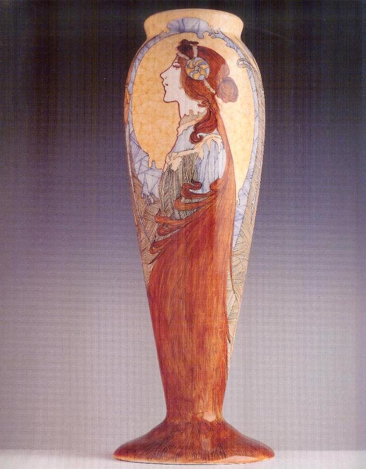 Verzamelaar zoekt vazen en (wand)bordjes Privat-Livemont, Antiek en Kunst, Antiek | Keramiek en Aardewerk, Ophalen of Verzenden