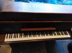 Mooie gebruikte piano, Muziek en Instrumenten, Piano's, Ophalen, Gebruikt, Bruin, Piano