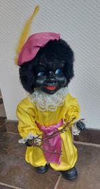 Vintage Zwarte Piet ( staand) 40 cm Etalage materiaal, Diversen, Sinterklaas, Ophalen of Verzenden, Gebruikt